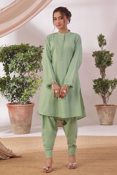 Slub Lawn Women's 2 Pc Suit