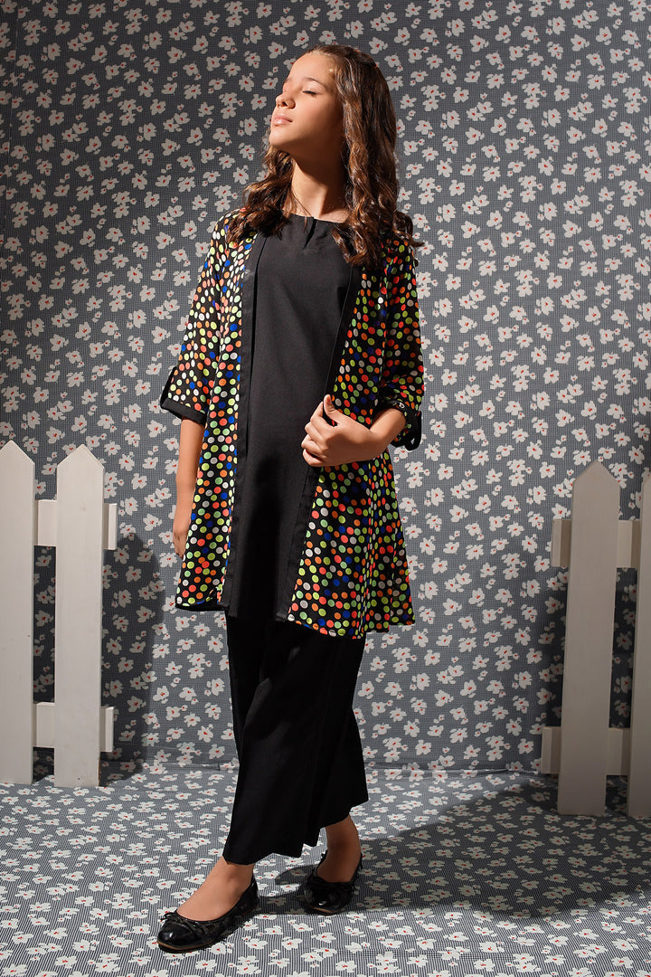 Georgette Printed Co-ords - Wear Ochre