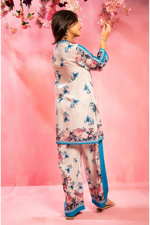 Best Swiss Lawn Digital Printed 2 Pc Suit - Wear Ochre -