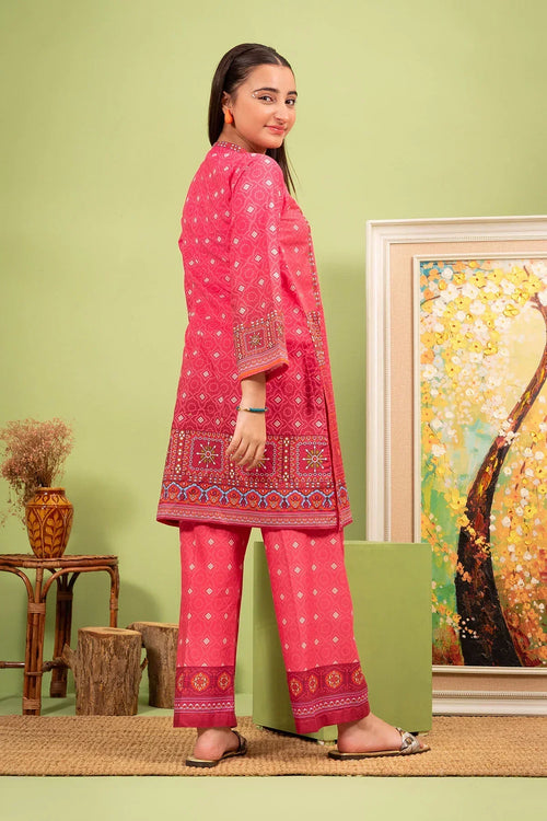 Best Lawn Digital Printed 2 Pc Suit - Wear Ochre -