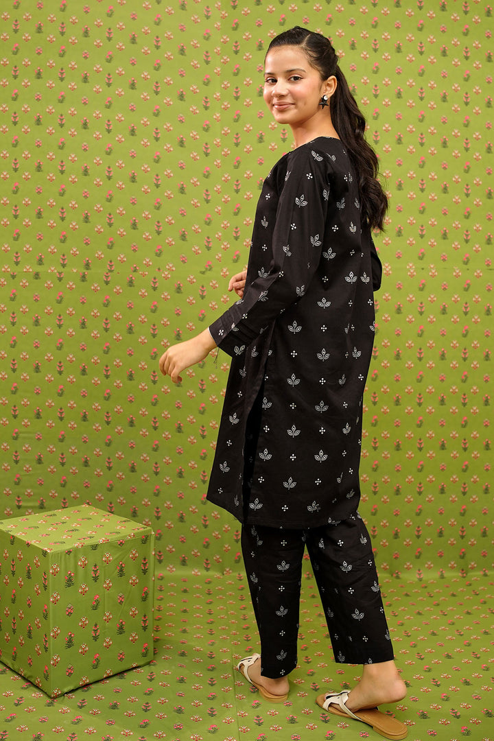 Cotton Printed 2 Pc Suit - Wear Ochre