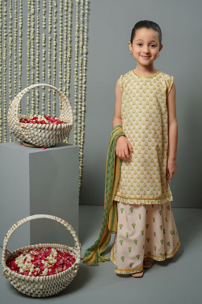 Swiss Lawn Digital Printed 3 Pc Suit