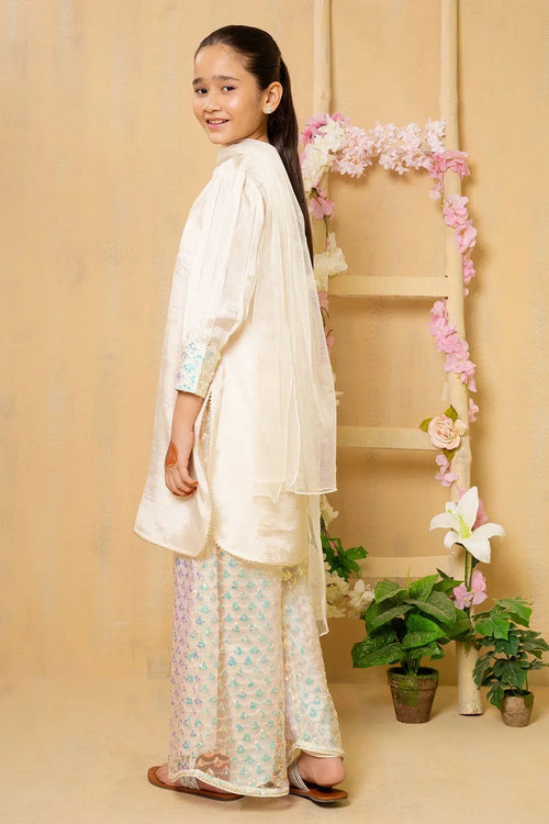 Best Cotton Silk Hand Adda Work 3 Pc Suit - Wear Ochre -