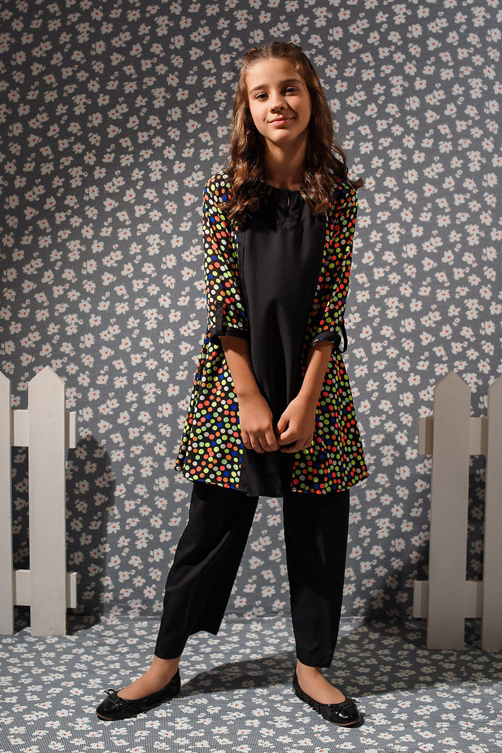 Georgette Printed Co-ords - Wear Ochre