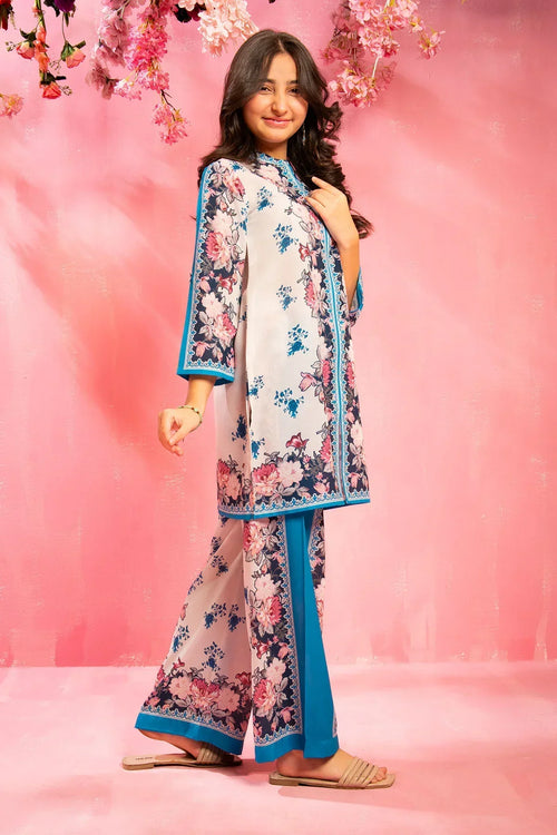 Best Swiss Lawn Digital Printed 2 Pc Suit - Wear Ochre -