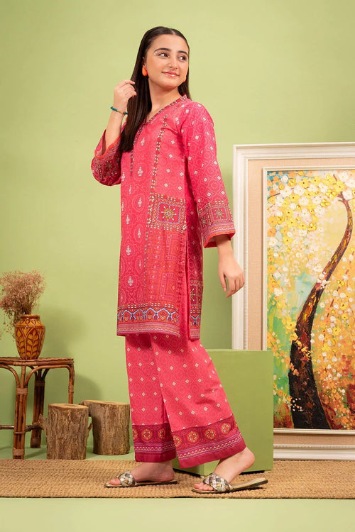 Best Lawn Digital Printed 2 Pc Suit - Wear Ochre -