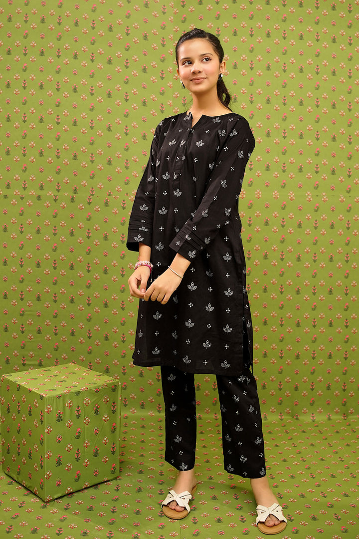 Cotton Printed 2 Pc Suit - Wear Ochre