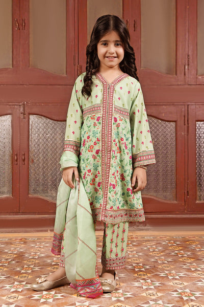 Poly Lawn Digital Printed 3 Pc Suit