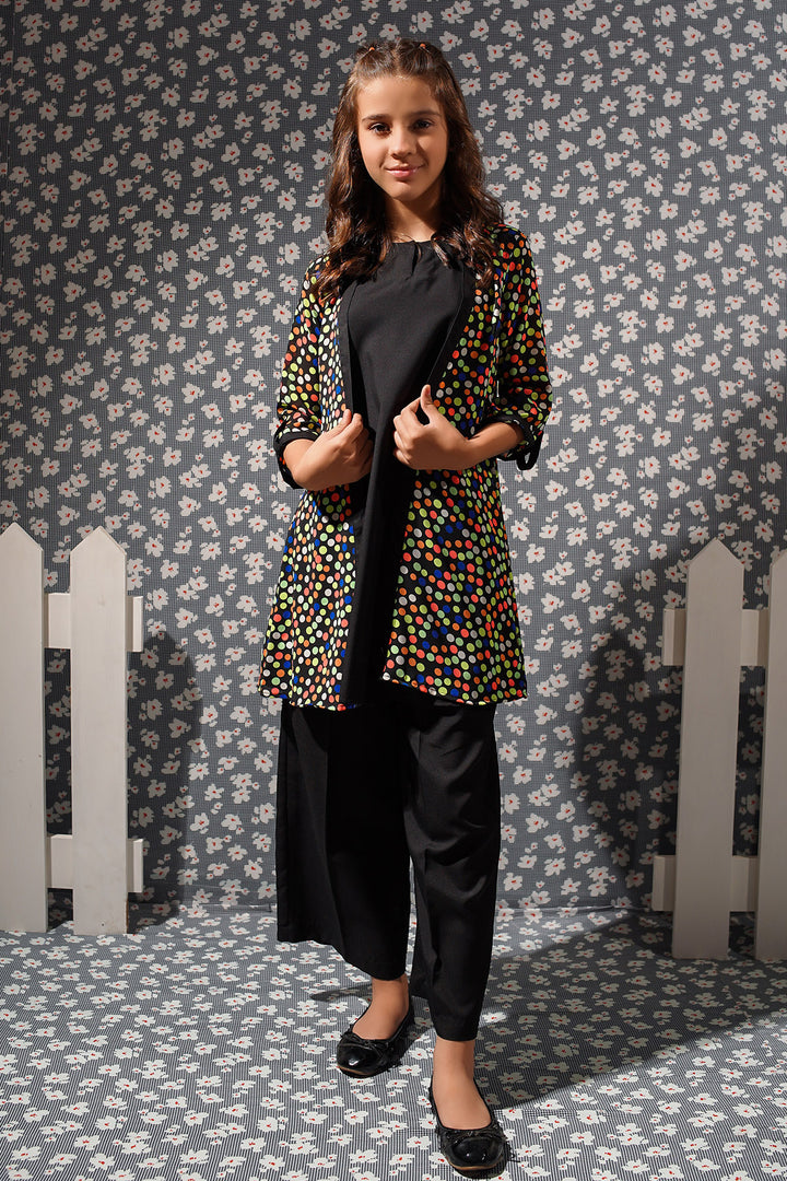 Georgette Printed Co-ords - Wear Ochre