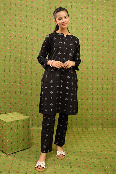 Cotton Printed 2 Pc Suit