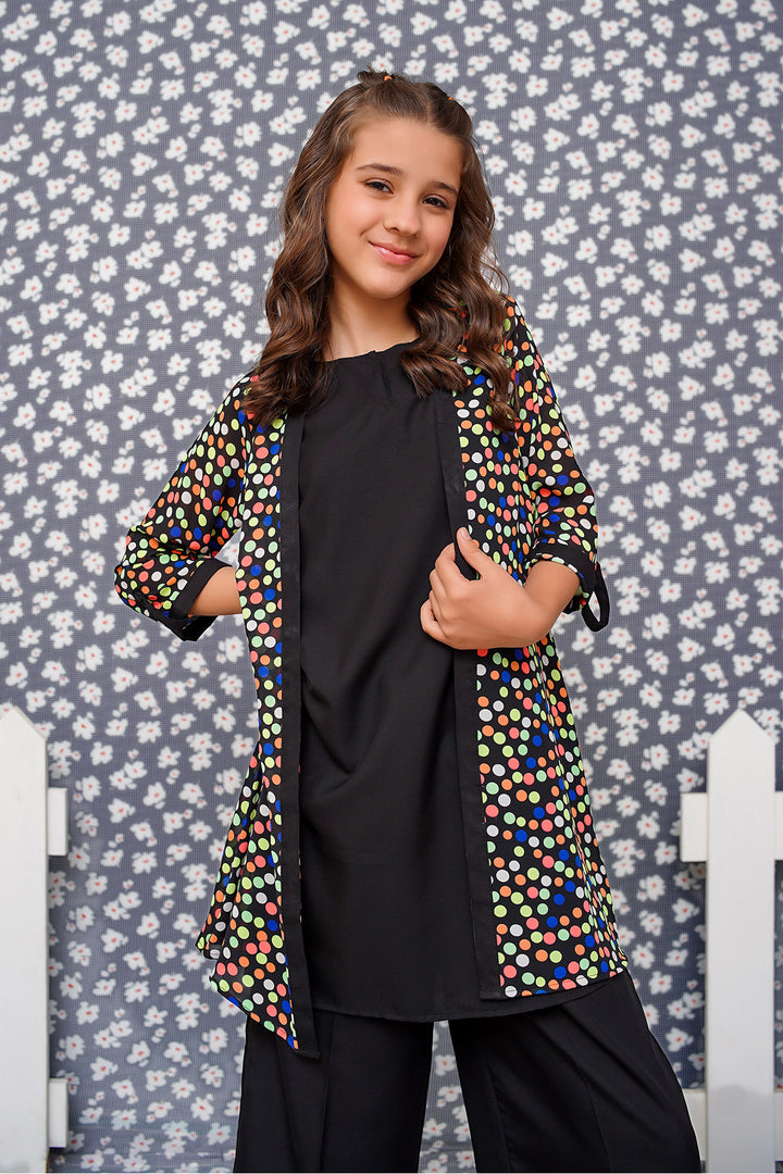 Georgette Printed Co-ords - Wear Ochre