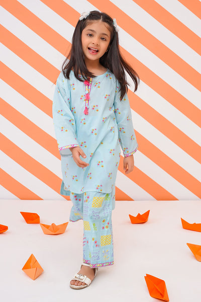 Cotton Lawn Digital Printed 2 Pc Sut
