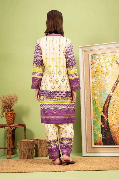 Best Lawn Digital Printed 2 Pc Suit - Wear Ochre -