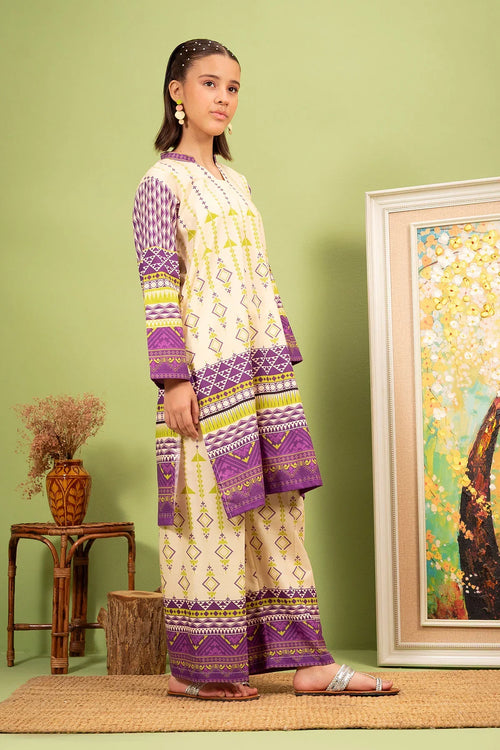 Best Lawn Digital Printed 2 Pc Suit - Wear Ochre -