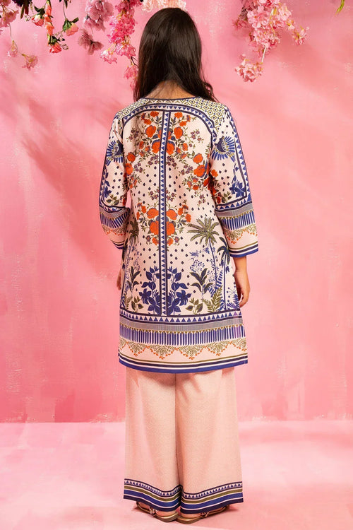 Best Swiss Lawn Digital Printed 2 Pc Suit - Wear Ochre -