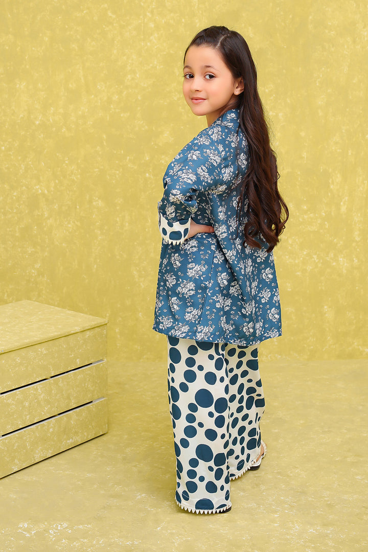 Swiss Lawn Digital Printed 2 Pc Suit - Wear Ochre