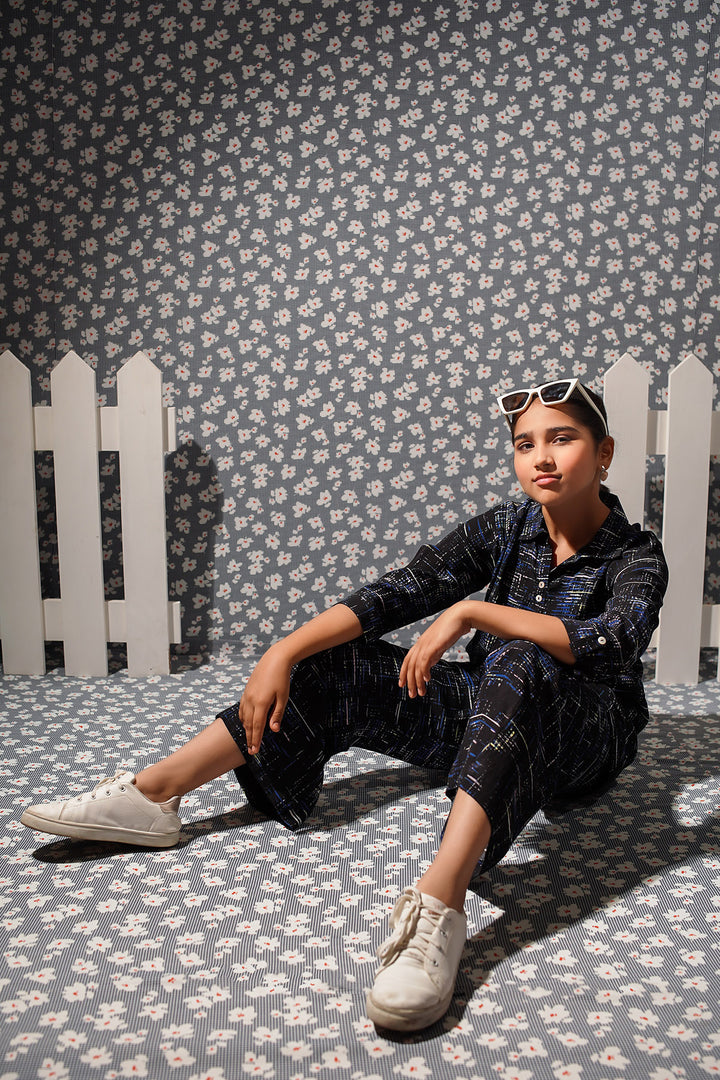 Georgette Printed Co-ords - Wear Ochre