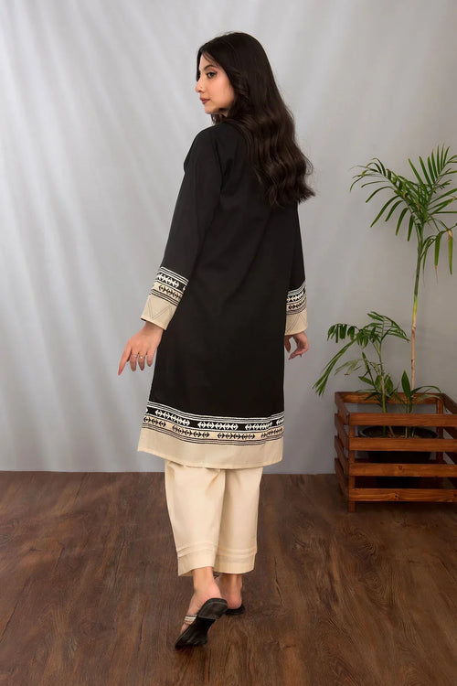Best Cotton Printed 2 Pc Suit - Wear Ochre -