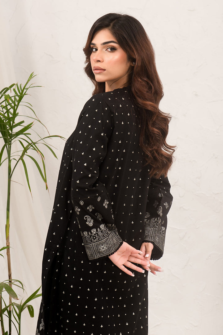 Cotton Printed 2 Pc Suit - Wear Ochre