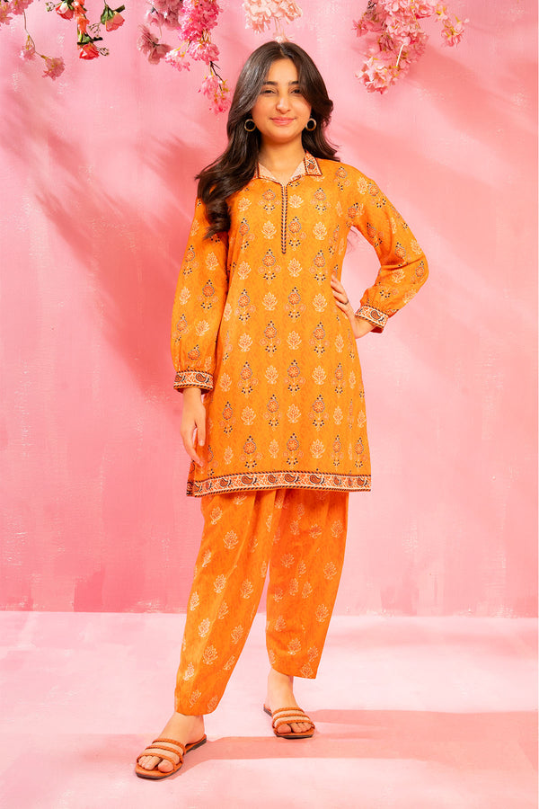 Swiss Lawn Digital Printed 2 Pc Suit