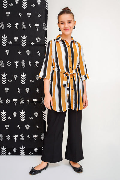 Crepe Printed 2 Pc Suit