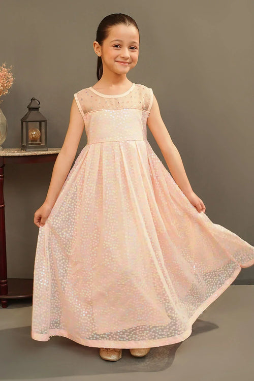 Best Sequence Net Dress - Wear Ochre -