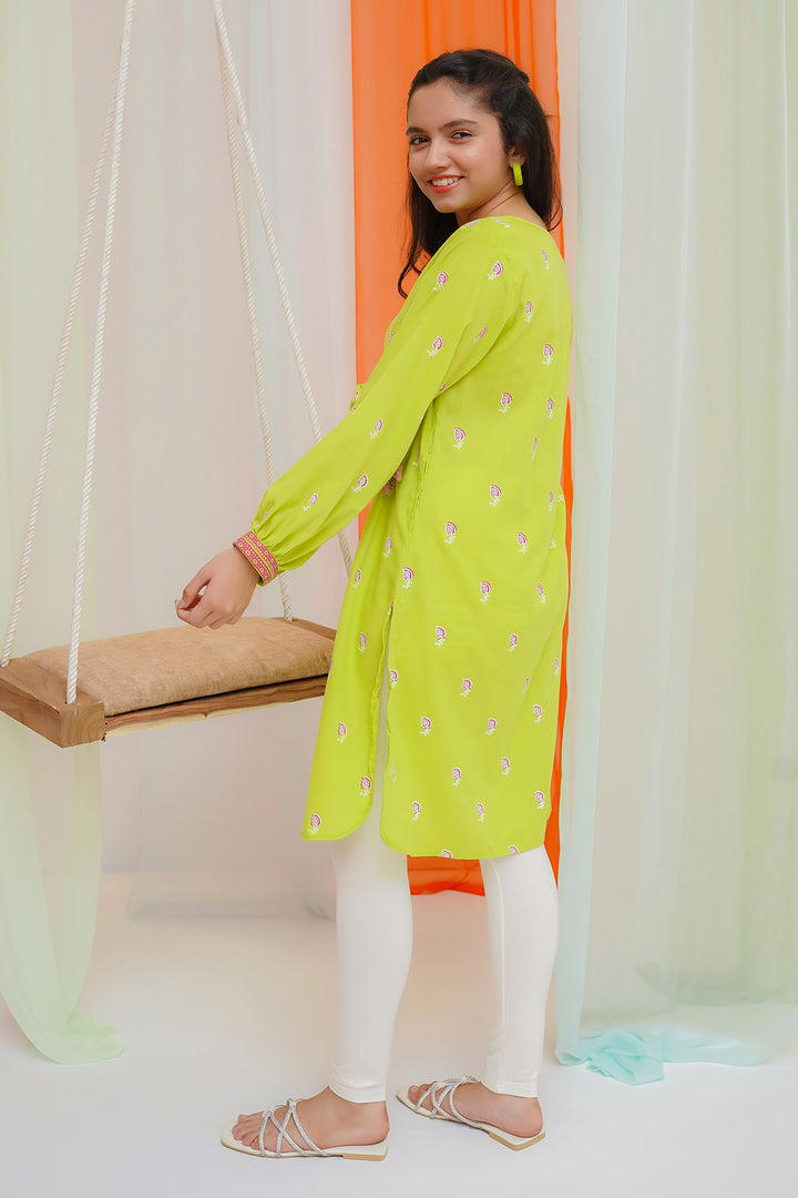 Cotton Printed Kurta - Wear Ochre