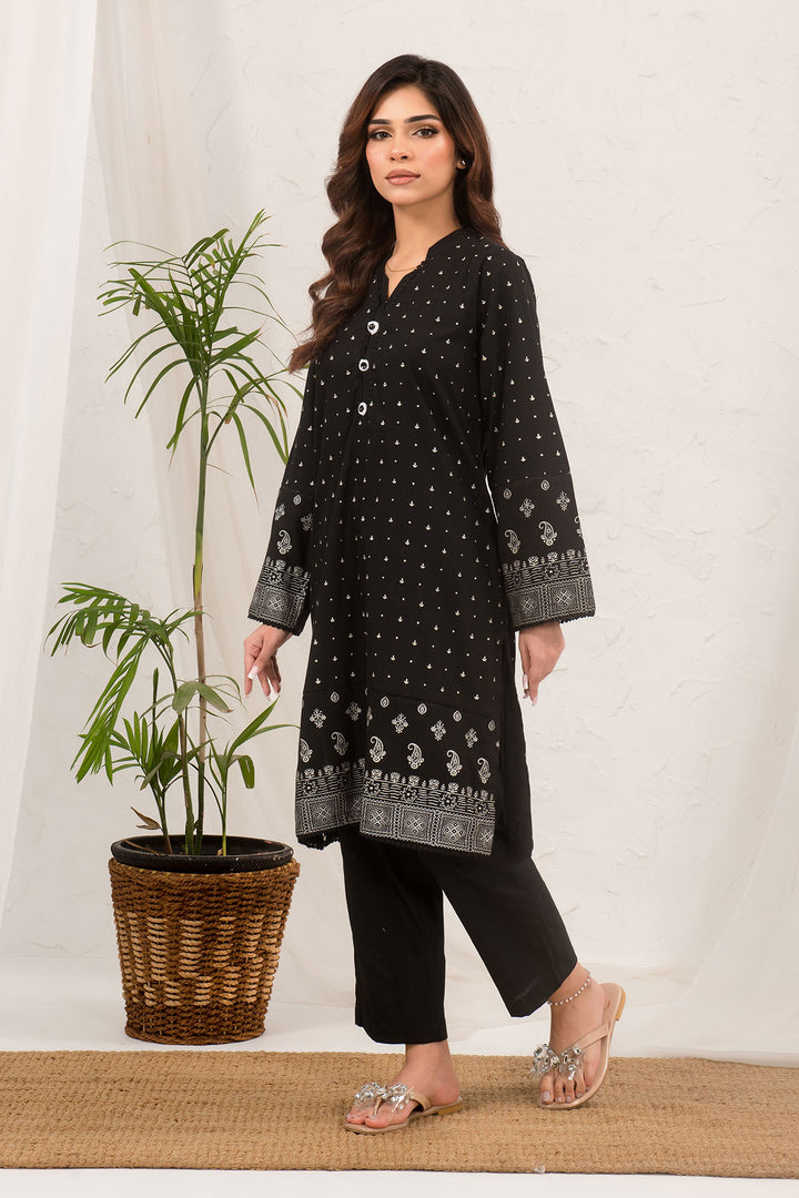 Cotton Printed 2 Pc Suit - Wear Ochre