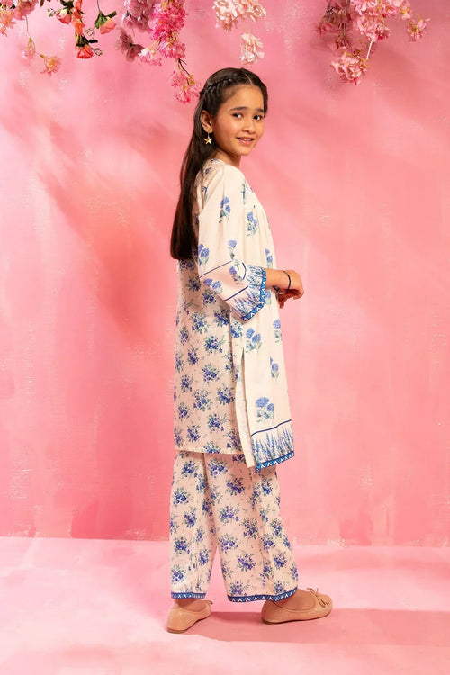 Best Lawn Digital Printed 2 Pc Suit - Wear Ochre -