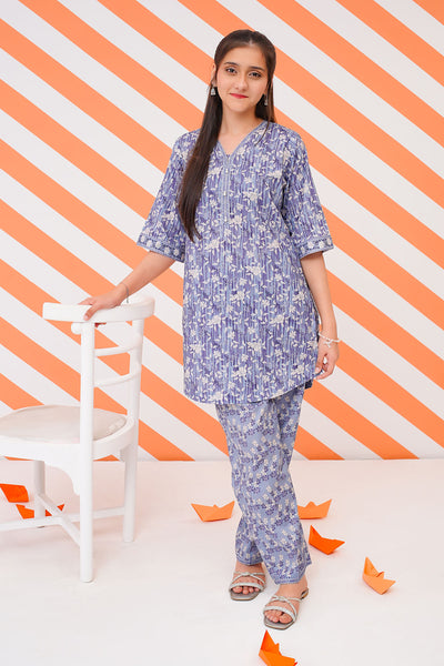 Cotton Lawn Digital Printed 2 Pc Suit