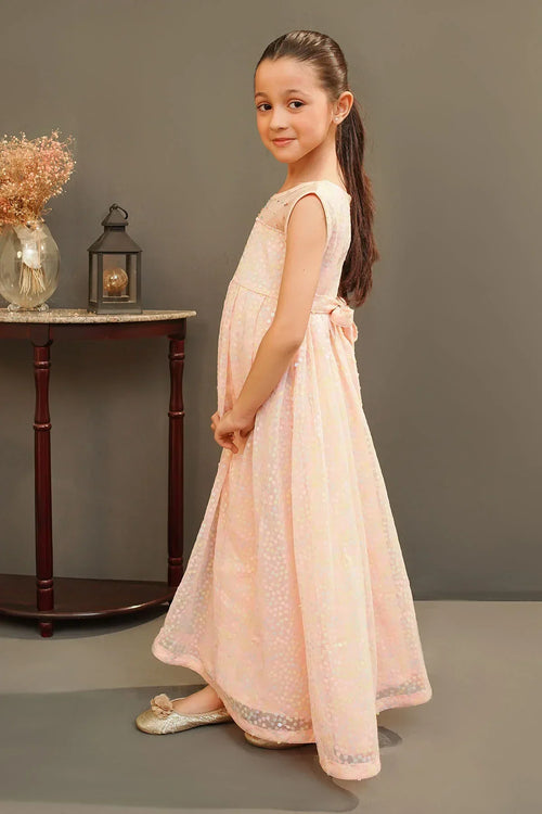 Best Sequence Net Dress - Wear Ochre -