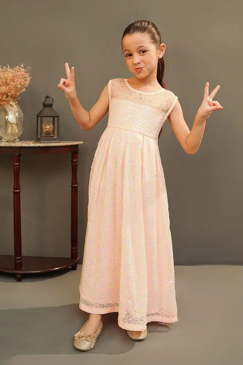 Best Sequence Net Dress - Wear Ochre -