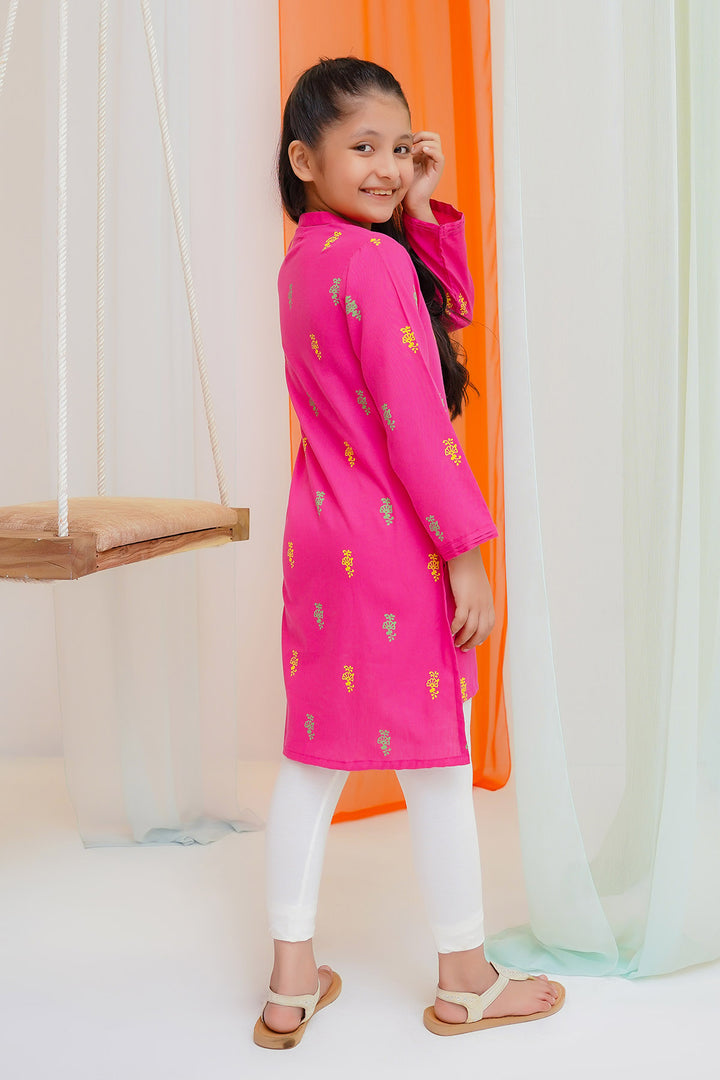 Cotton Printed Kurta - Wear Ochre