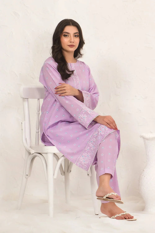 Best Cotton Printed 2 Pc Suit - Wear Ochre -