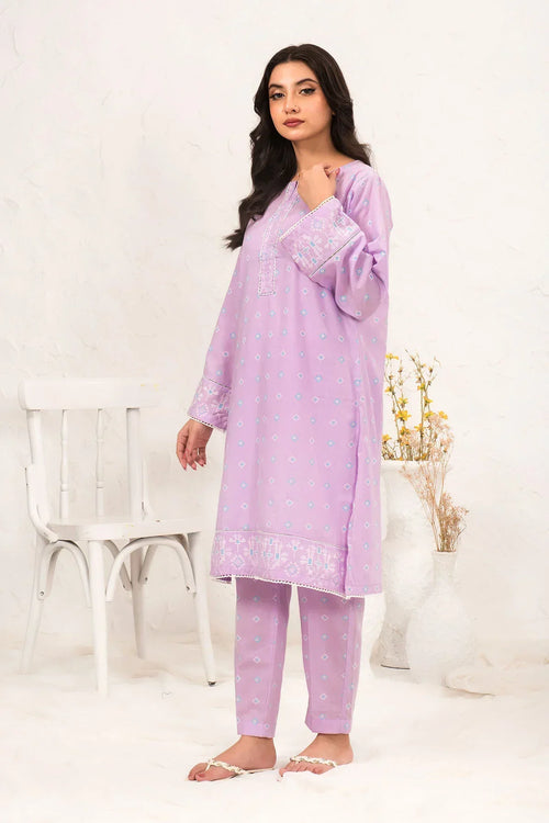 Best Cotton Printed 2 Pc Suit - Wear Ochre -