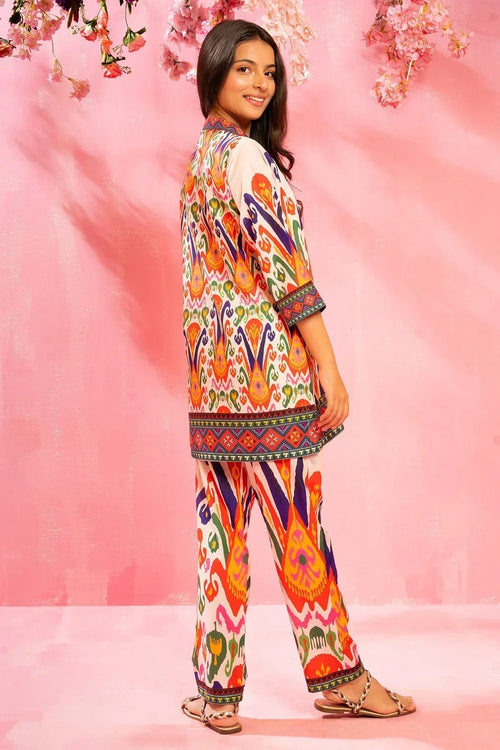 Best Swiss Lawn Digital Printed 2 Pc Suit - Wear Ochre -