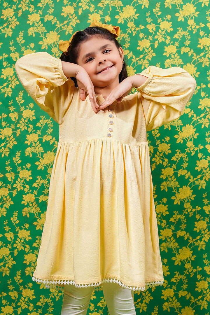 Broshia Cotton Kurta - Wear Ochre