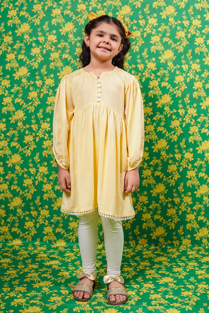 Broshia Cotton Kurta - Wear Ochre
