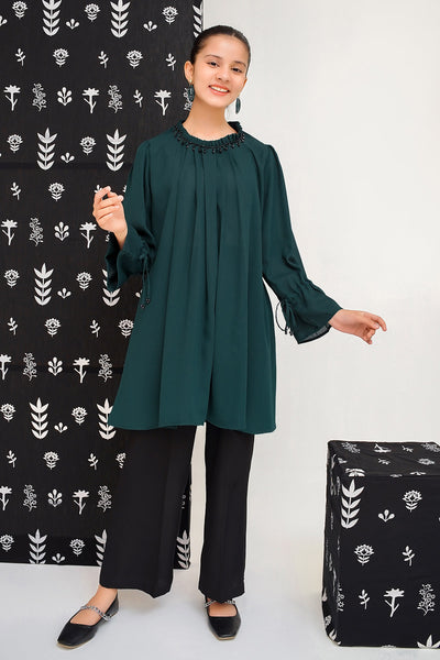 Georgette Hand Adda Work 2 Pc Suit