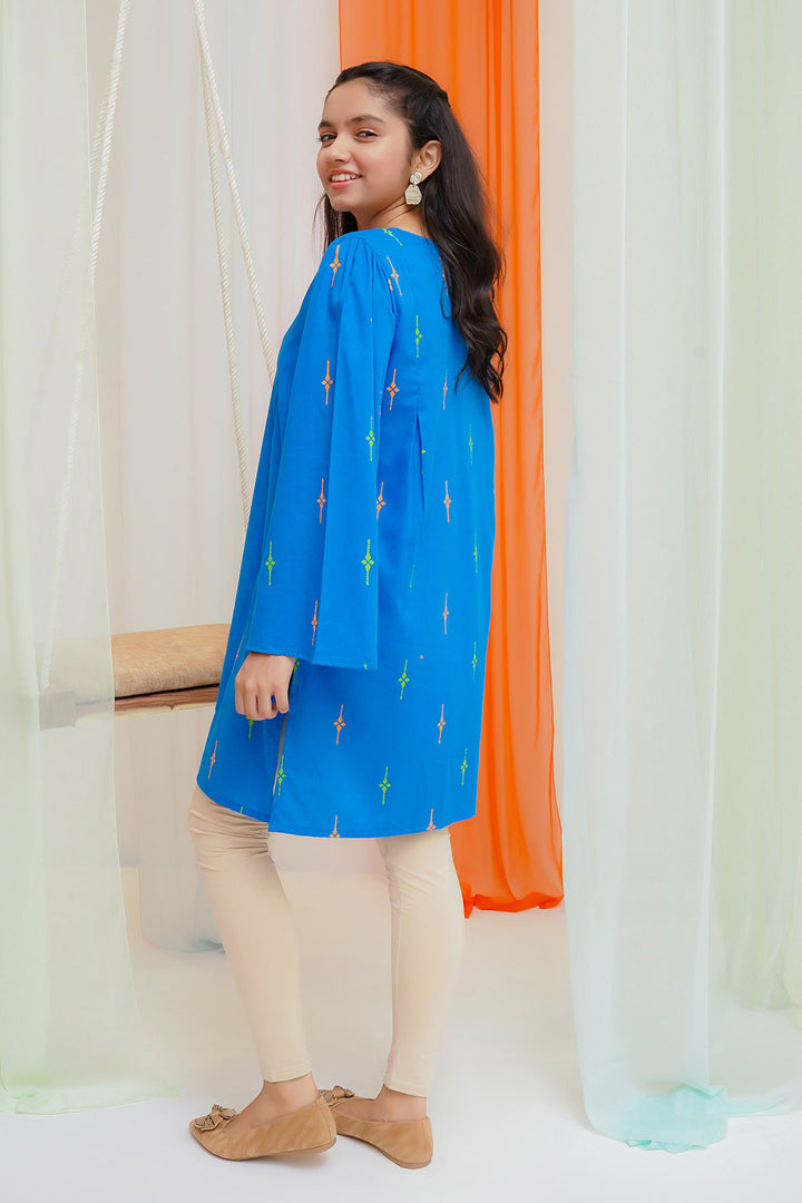 Cotton Printed Kurta - Wear Ochre