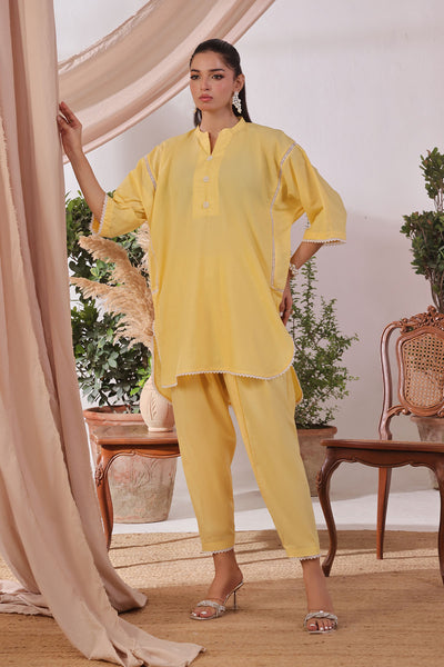 Slub Lawn Women's 2 Pc Suit