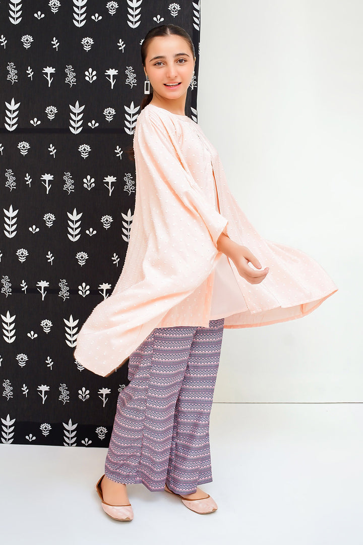 Cotton Broschia 2 Pc Suit - Wear Ochre