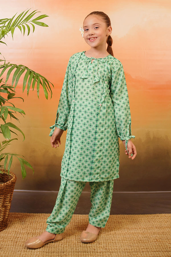 Swiss Lawn Printed 2 Pc Suit