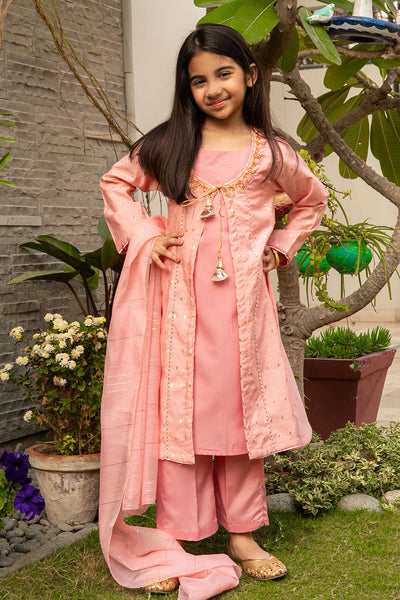 Viscose Jacquard Hand Adda Work 3 Pc Suit