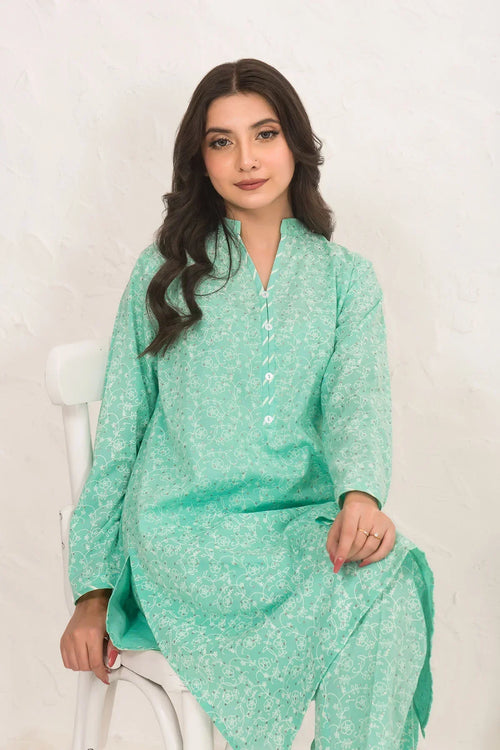 Best Cotton Printed 2 Pc Suit - Wear Ochre -