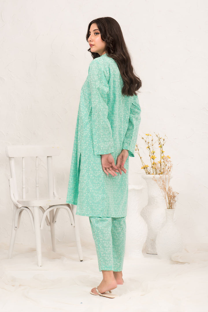 Cotton Printed 2 Pc Suit - Wear Ochre