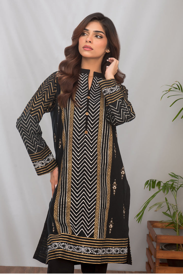 Cotton Printed 2 Pc Suit - Wear Ochre