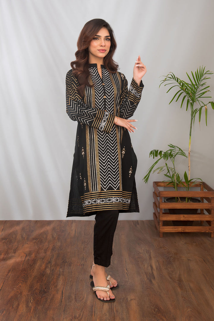Cotton Printed 2 Pc Suit - Wear Ochre