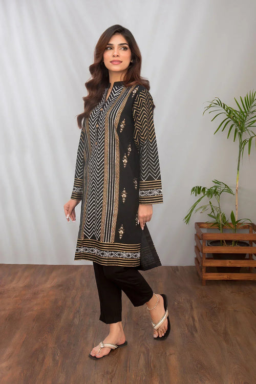 Best Cotton Printed 2 Pc Suit - Wear Ochre -