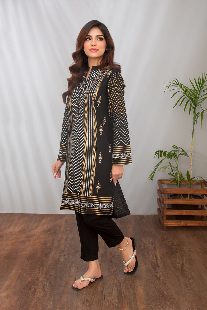Cotton Printed 2 Pc Suit - Wear Ochre